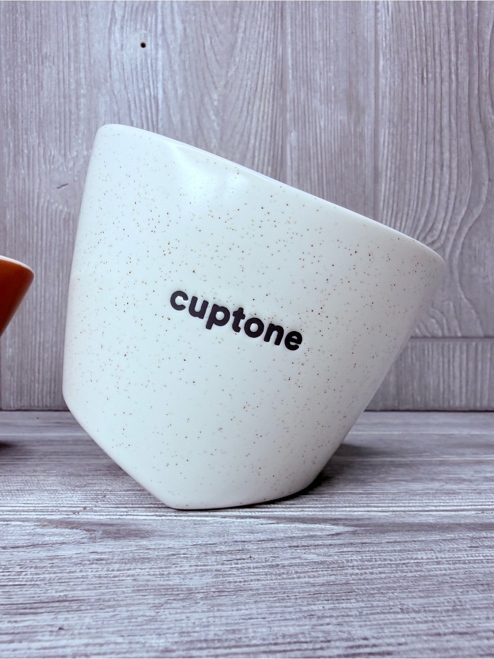 2 nwt cuptone tilted self straining coffee cup tea mug drinking ceramic - Picture 5 of 10